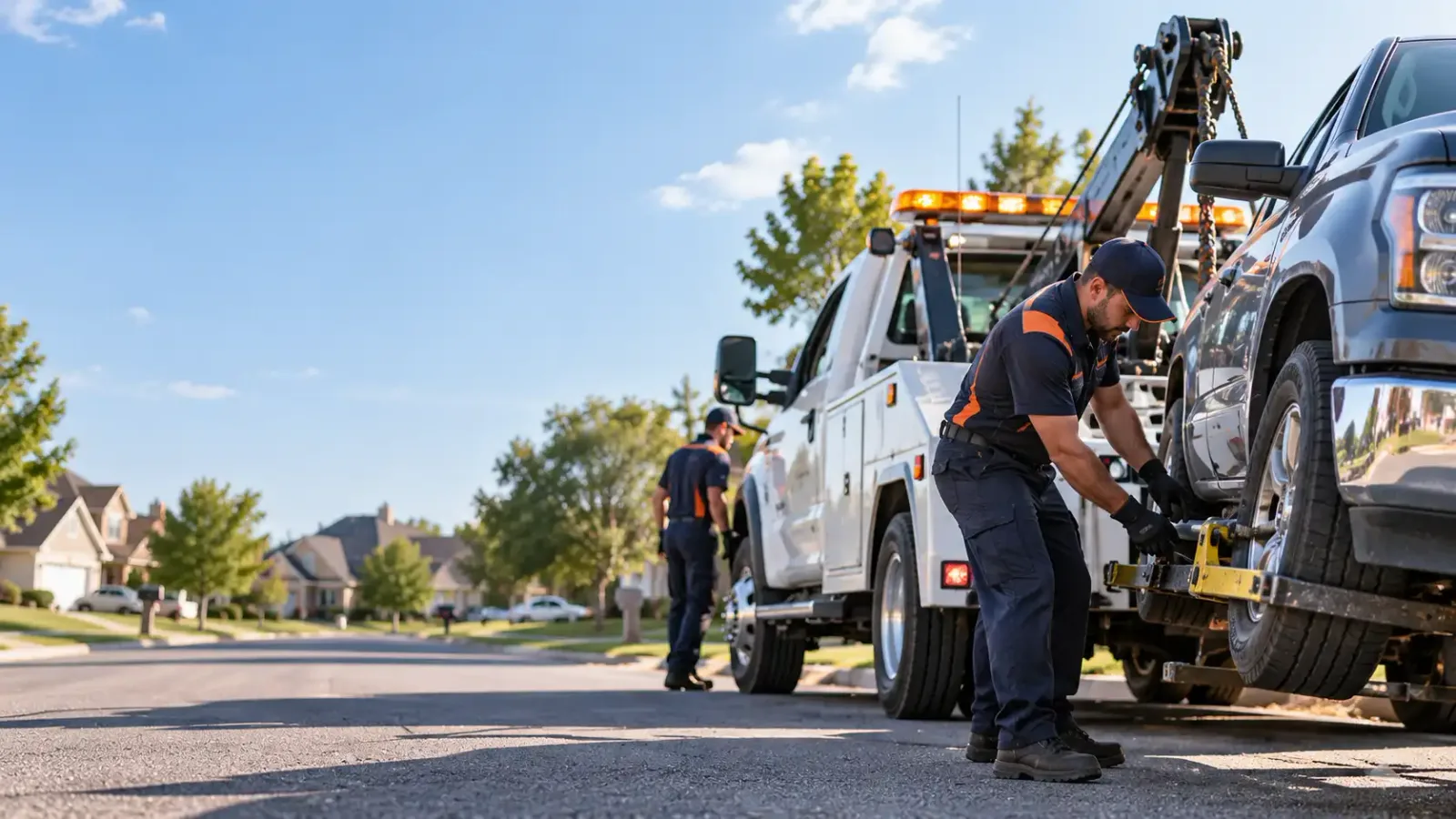 Wheel Lift Towing in Ottawa, KS